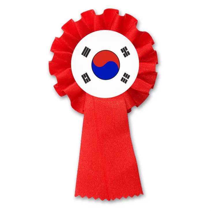 przypinka kotylion korea