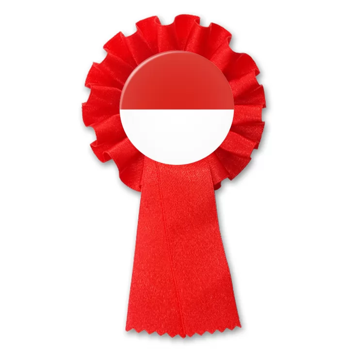 przypinka kotylion indonesi