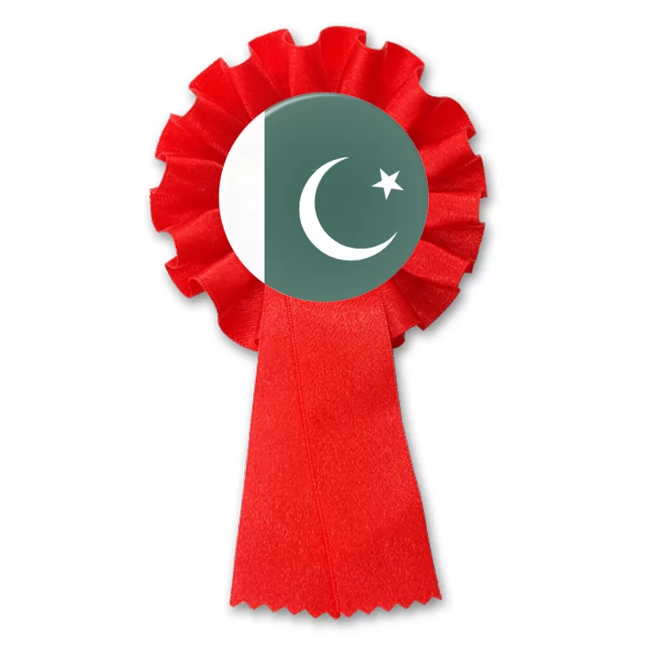przypinka kotylion pakstan