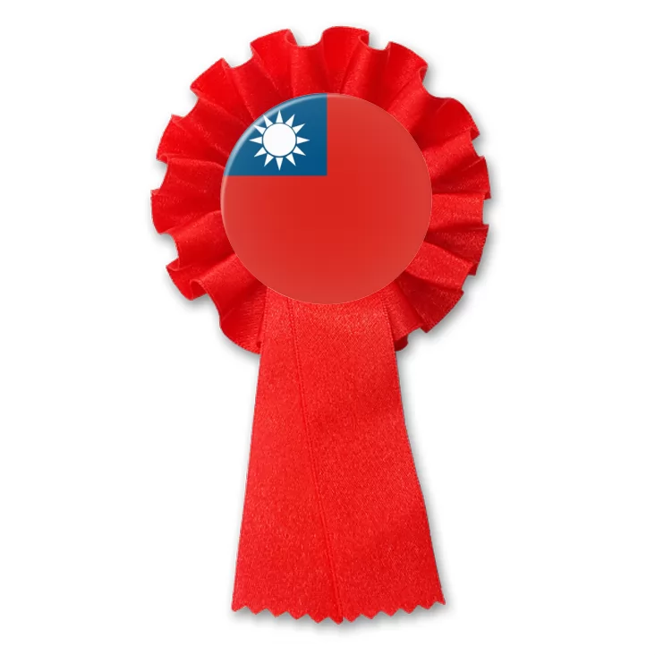 przypinka kotylion taiwanc