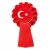 kotylion czerwony