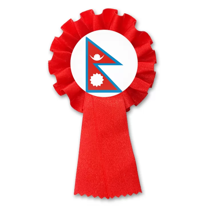 przypinka kotylion nepal