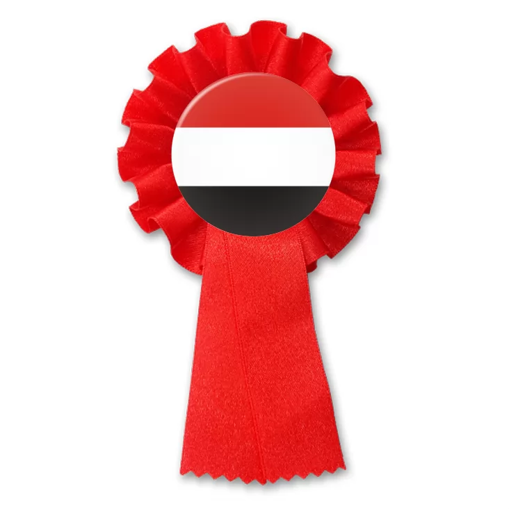 przypinka kotylion yemen