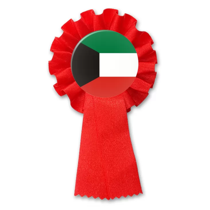 przypinka kotylion kuwaitc