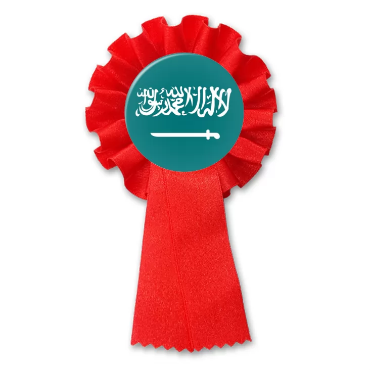 przypinka kotylion saudiarb
