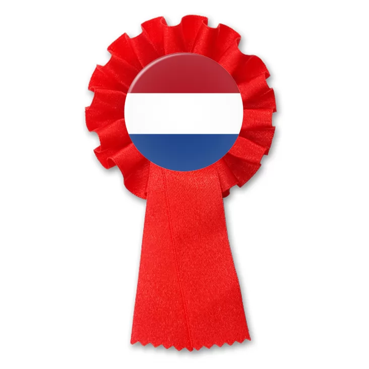przypinka kotylion Flaga Holandia
