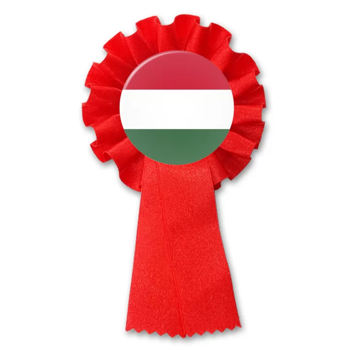 przypinka kotylion Flaga Węgry
