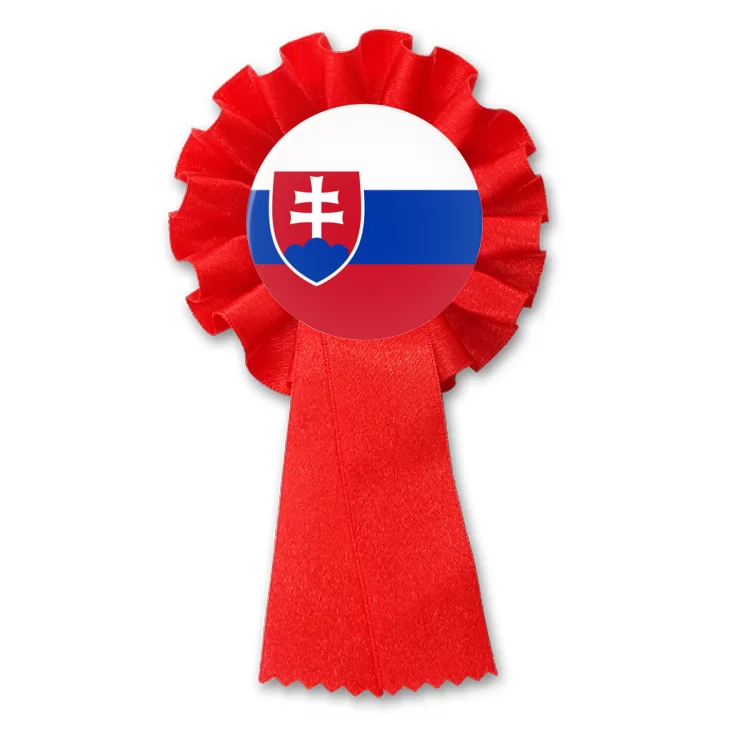 przypinka kotylion Flaga Słowacja