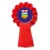 kotylion czerwony