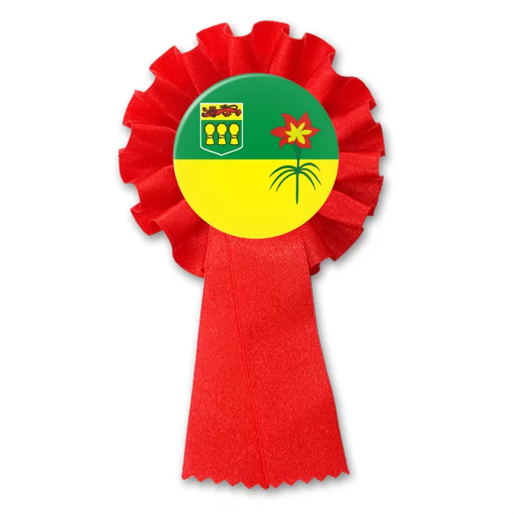 przypinka kotylion saskatch