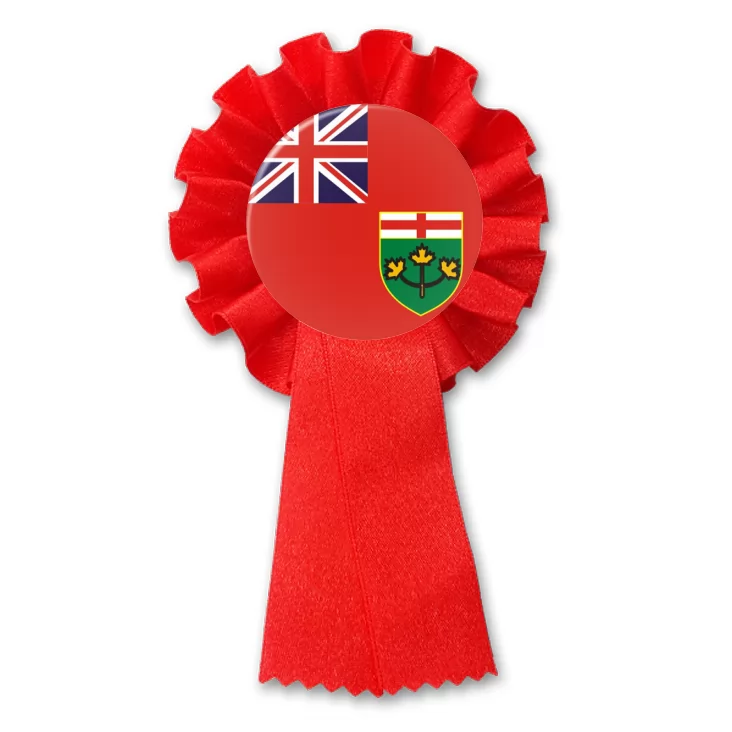 przypinka kotylion ontario