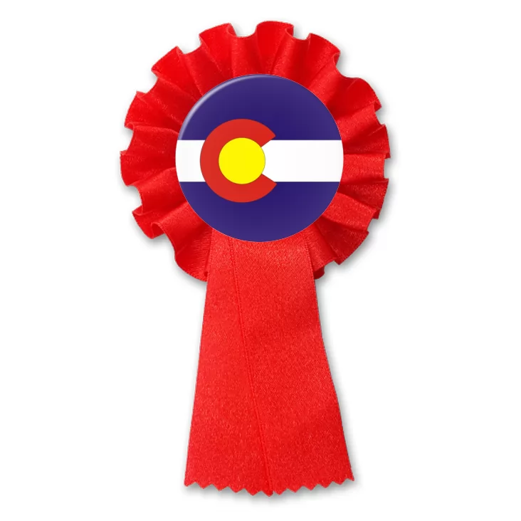 przypinka kotylion colorado