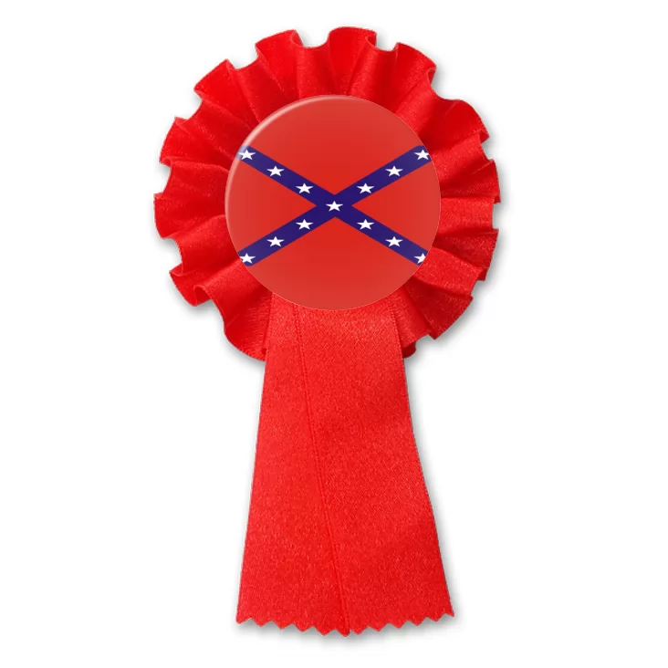przypinka kotylion batlflag
