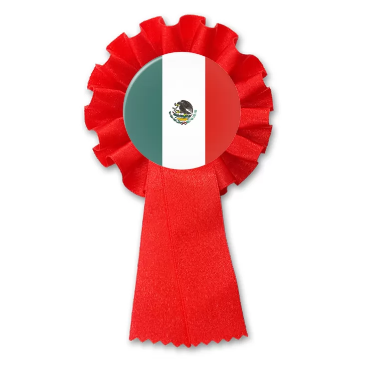 przypinka kotylion mexicoc