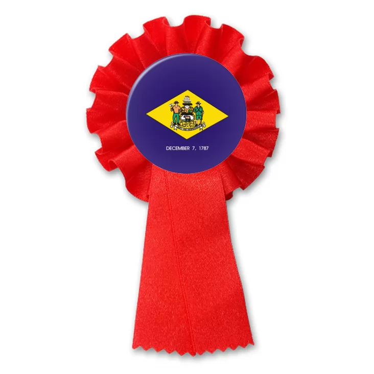 przypinka kotylion delaware