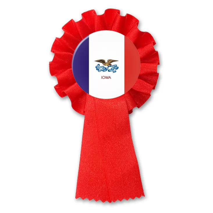 przypinka kotylion iowa