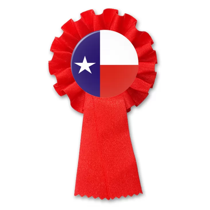 przypinka kotylion texas