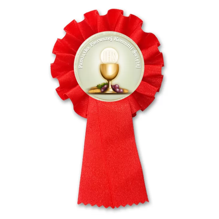 przypinka kotylion Pamiątka