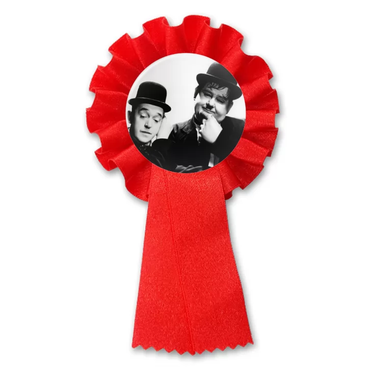 przypinka kotylion Flip i Flap
