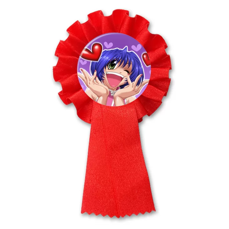 przypinka kotylion Manga