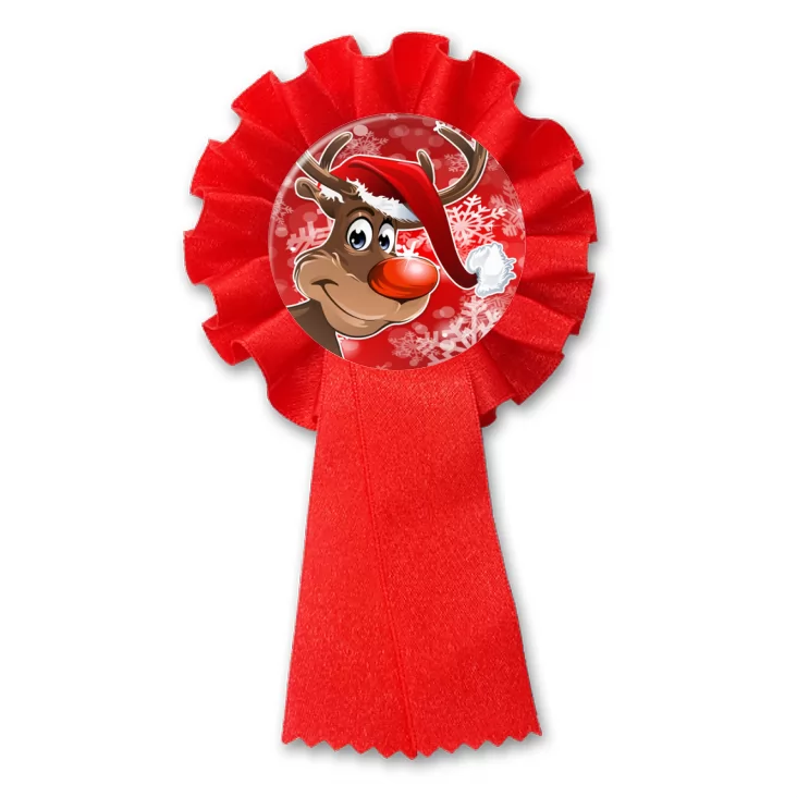przypinka kotylion Renifer