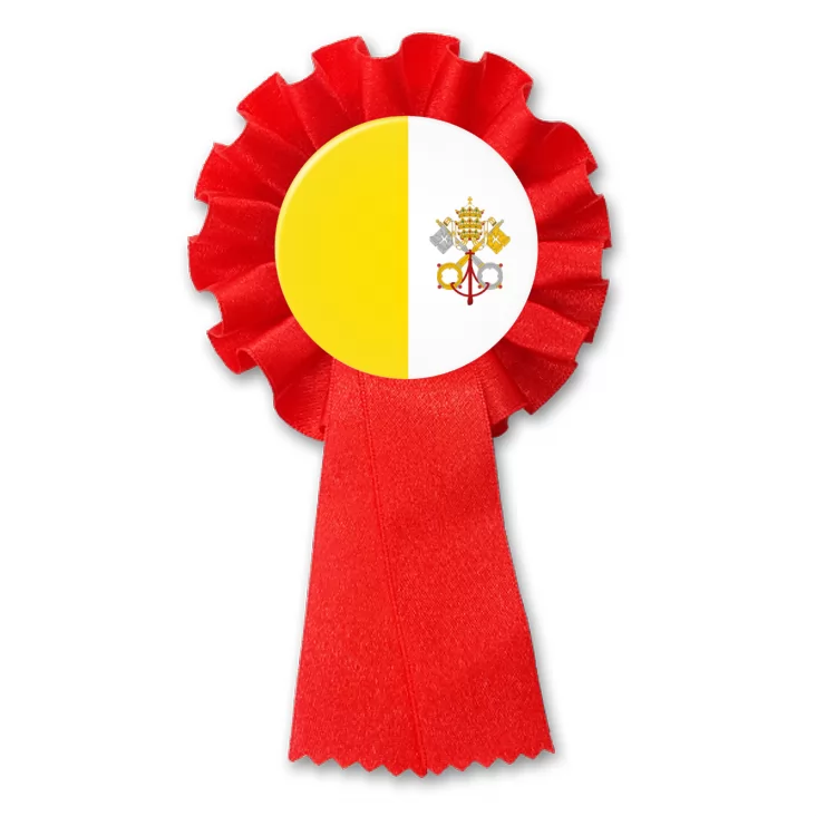 przypinka kotylion Watykan