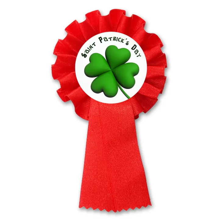 przypinka kotylion Saint Patrick Day