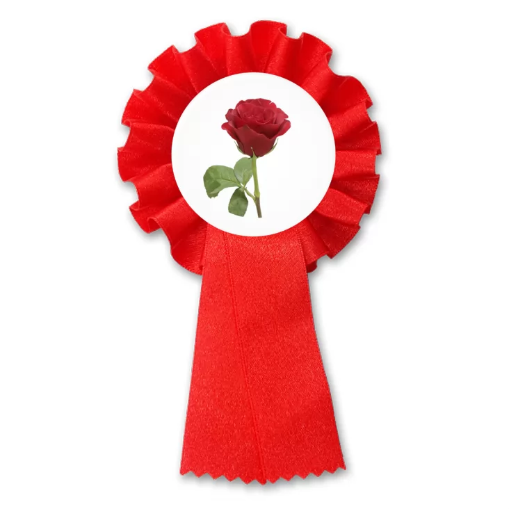 przypinka kotylion Kwiat