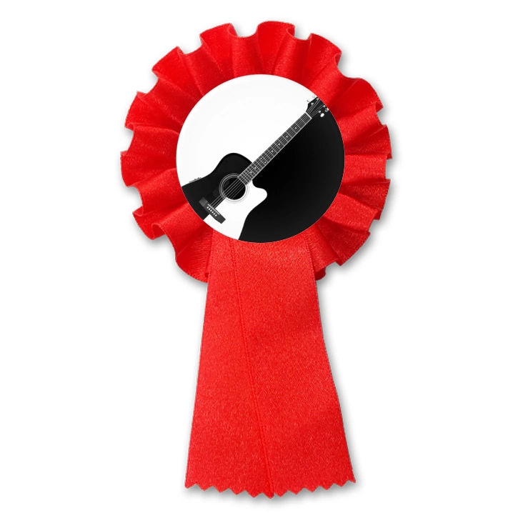 przypinka kotylion Gitara