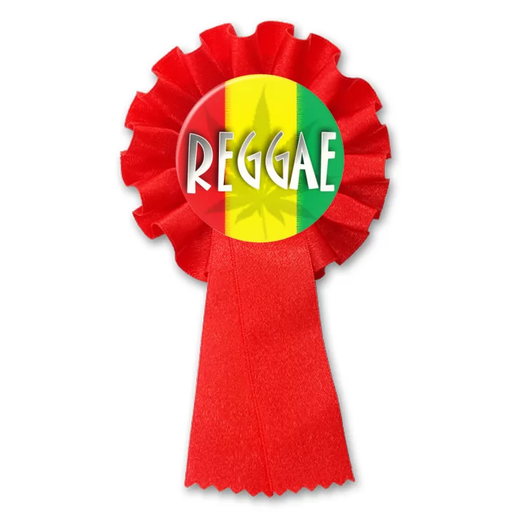 przypinka kotylion Reggae