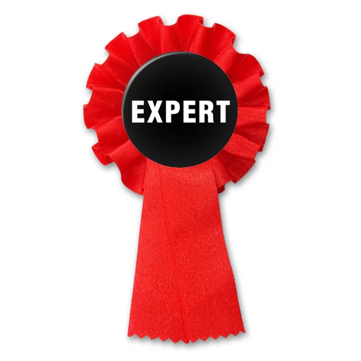 przypinka kotylion Expert