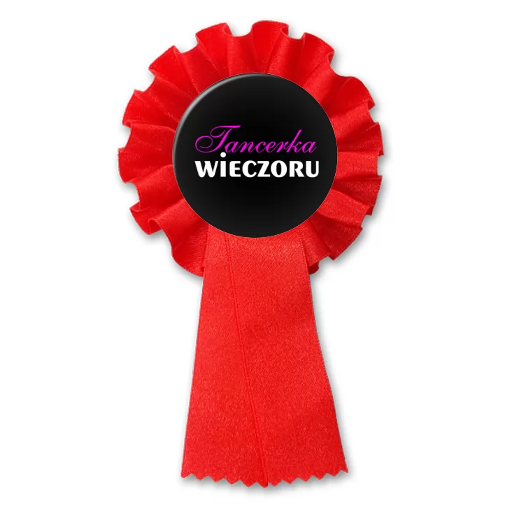 przypinka kotylion Tancerka wieczoru