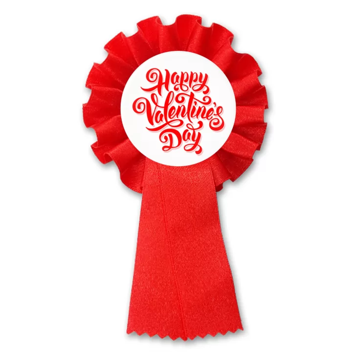 przypinka kotylion Valentine day
