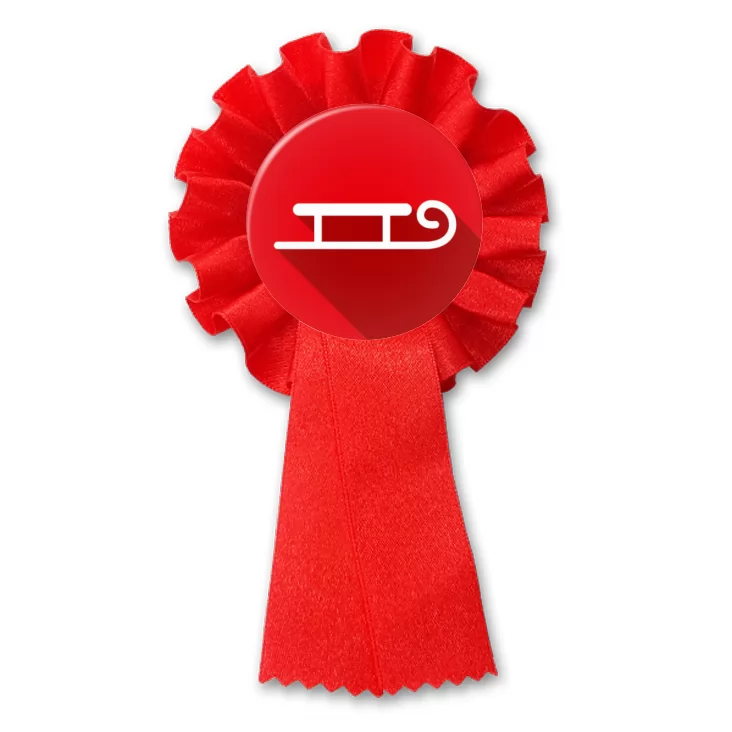 przypinka kotylion Sanki