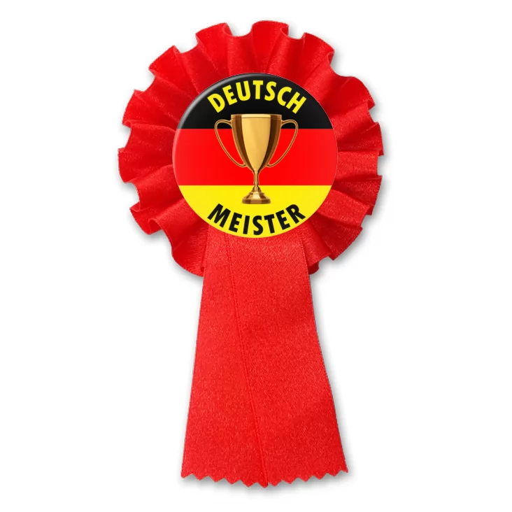 przypinka kotylion Deutsch Meister