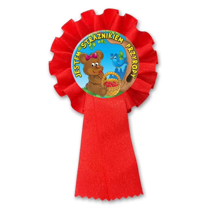 przypinka kotylion Strażnik Przyrody