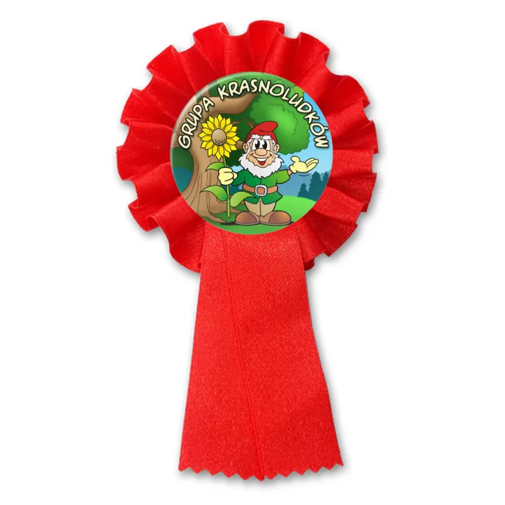 przypinka kotylion Grupa krasnoludków