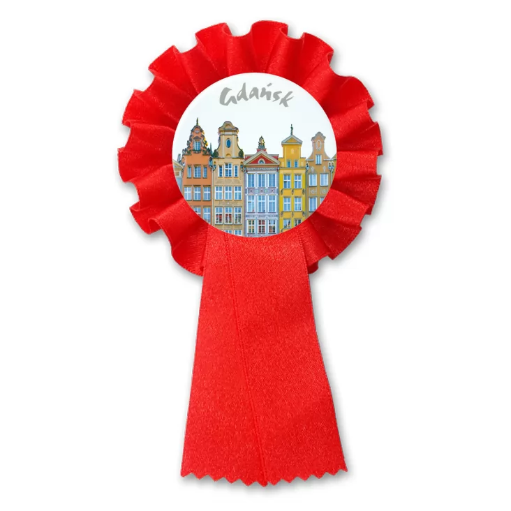 przypinka kotylion Gdańsk