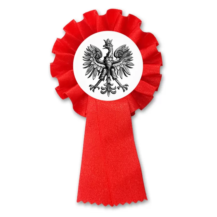 przypinka kotylion Orzeł Polski