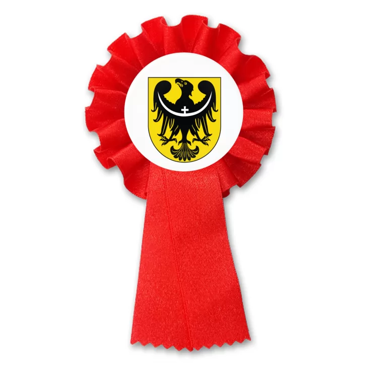przypinka kotylion Dolny Śląsk