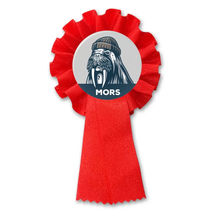 przypinka kotylion Mors