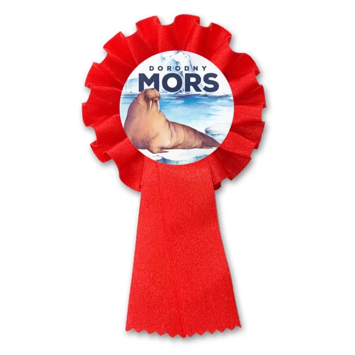 przypinka kotylion Dorodny mors