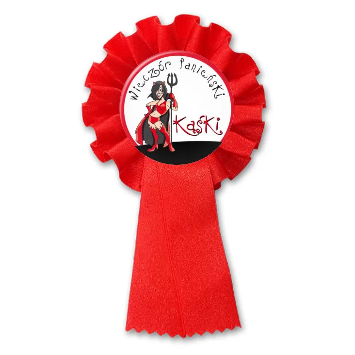 przypinka kotylion Wieczór panieński