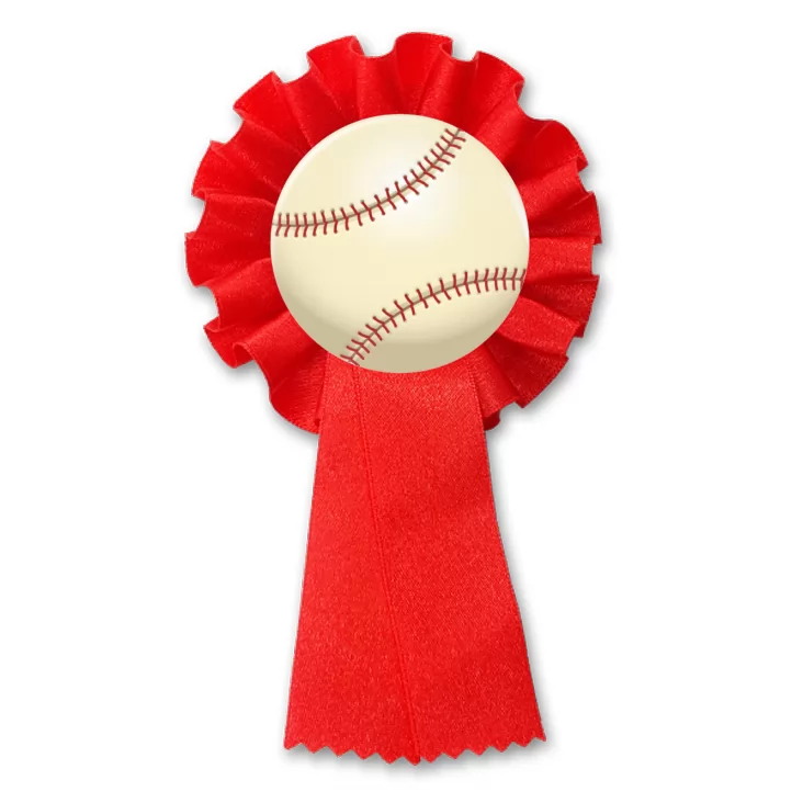 przypinka kotylion Baseball