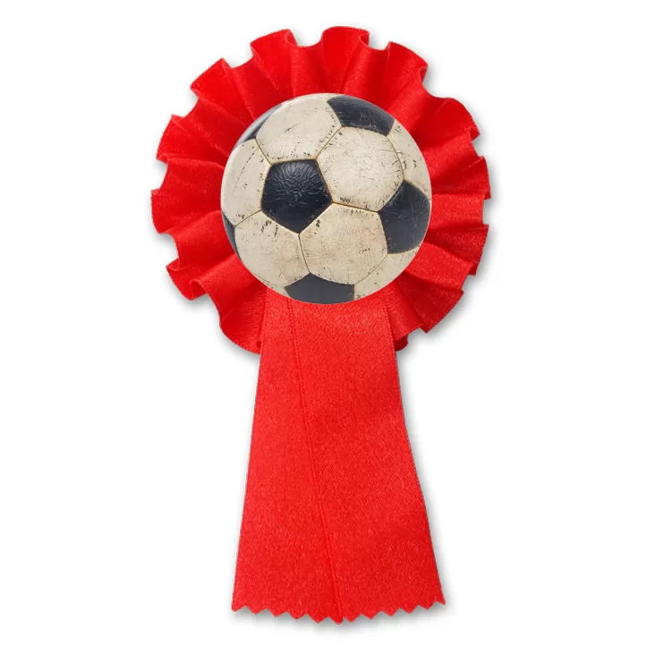 przypinka kotylion Piłka do footballu