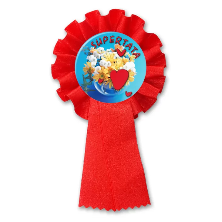 przypinka kotylion Supertata