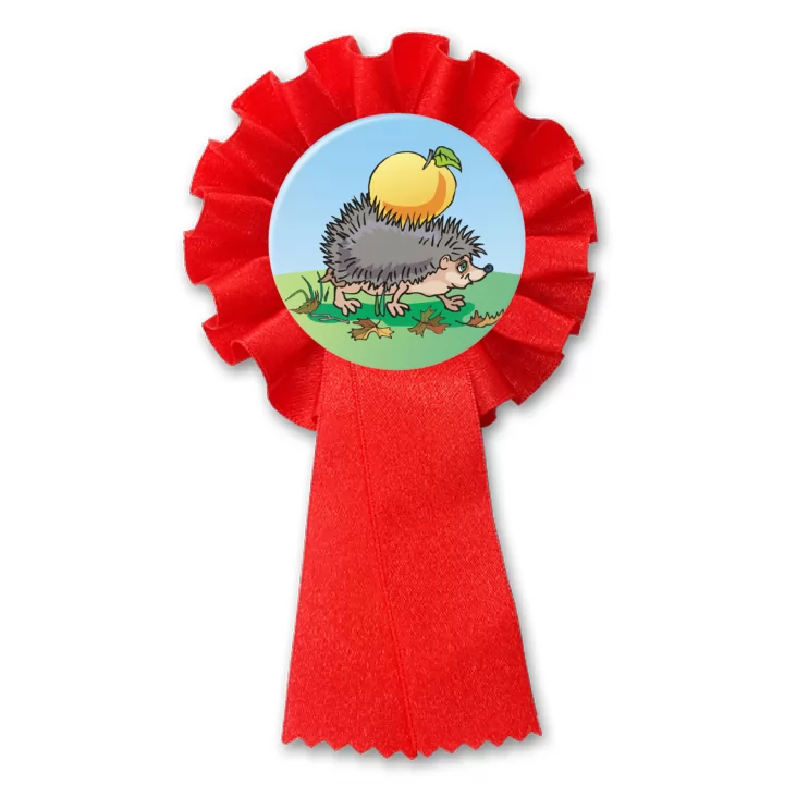 przypinka kotylion Jeż