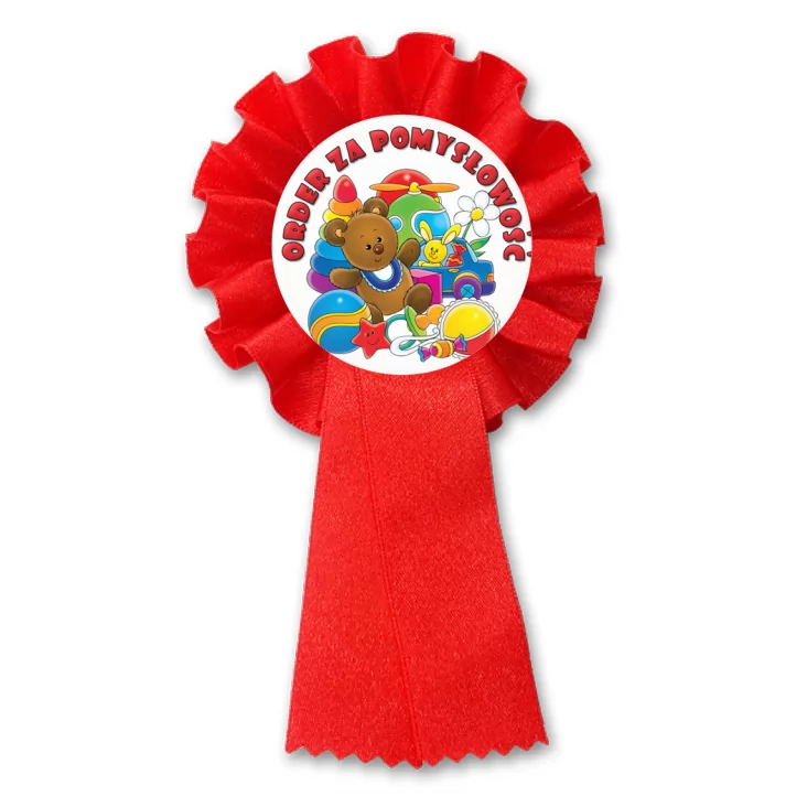 przypinka kotylion Order za pomysłowość