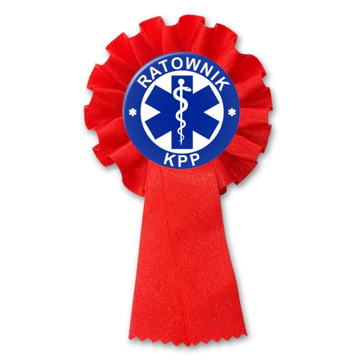 przypinka kotylion Ratownik KPP