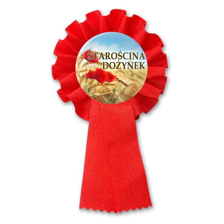 przypinka kotylion STAROŚCINA DOŻYNEK